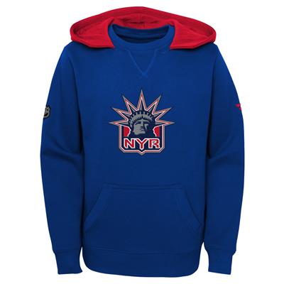 Outerstuff New York Rangers Reverse Retro Replica Jersey - Youth