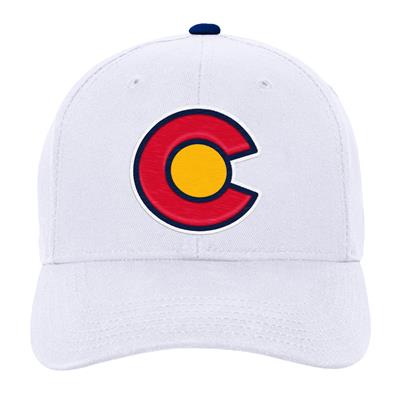 Colorado Avalanche reverse retro Nordiques snapback hat
