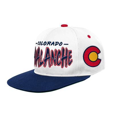 Colorado Avalanche reverse retro Nordiques snapback hat