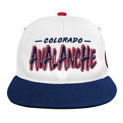 Outerstuff Colorado Avalanche Blueline Structured Adjustable Hat