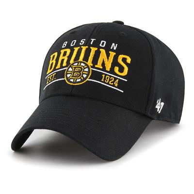 7 3/8 Size Boston Bruins NHL Fan Cap, Hats for sale