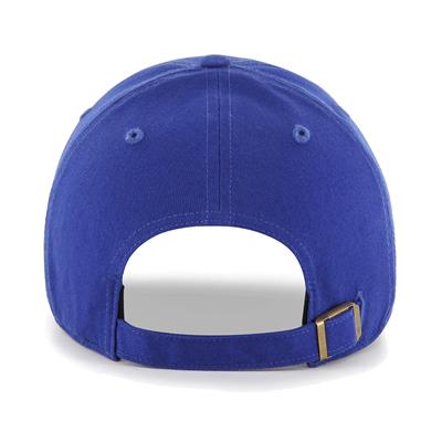 47 Brand Women's Blue, White New York Rangers Encore MVP Trucker Snapback  Hat