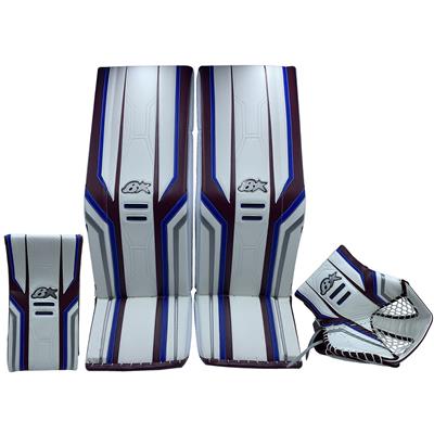 Glaceプロフ必読！　3点セット Brians Optik 3 Goalie Equipment - Custom Design - Senior | Pure
