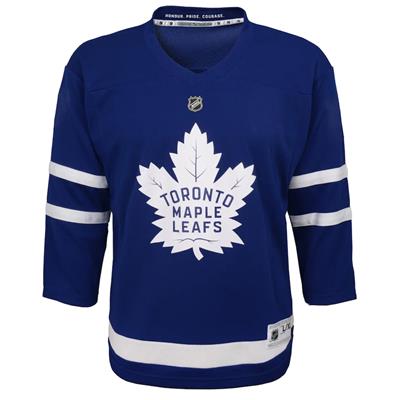 Youth Toronto Maple Leafs Outerstuff Reverse Retro Logo T Shirt