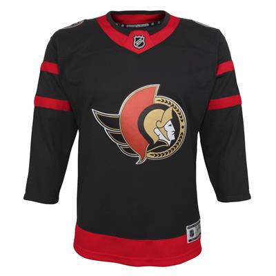 Youth Ottawa Senators Black Home - Premier Jersey