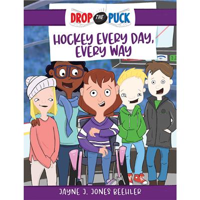Drop The Puck Hockey Every Day, Every Way Book | Pure Hockey Equipment