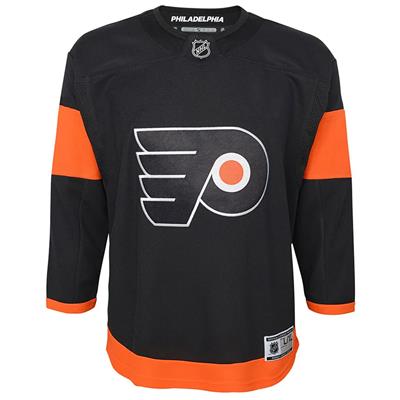 Philadelphia Flyers Black Jersey NHL Fan Apparel & Souvenirs for sale