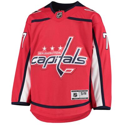 Pro Player NHL Jersey Washington Capitals Black Hockey Jersey Size XL