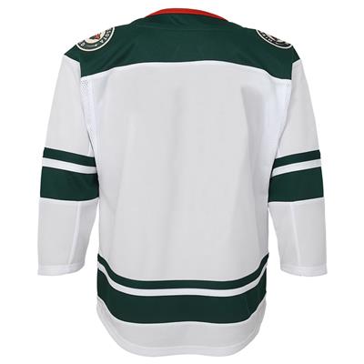 Outerstuff Minnesota Wild Premier Replica Jersey Away Youth Pure Hockey Equipment