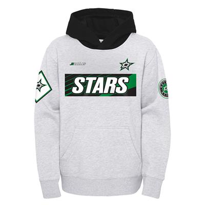 NHL Youth Dallas Stars Home Ice Black Pullover Hoodie