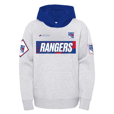 New York Islanders Ageless Revisited Pullover Hockey Hoodie - Youth