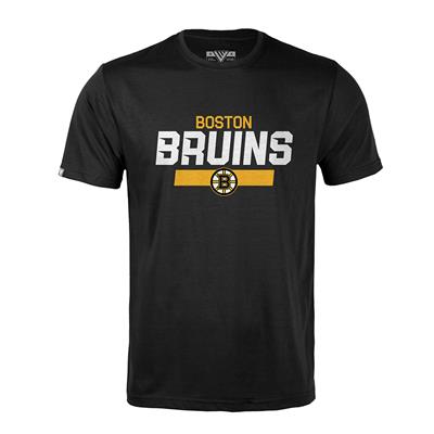 Boston Bruins Sweatshirt Men Medium Adult Black NHL Hockey Pullover Jersey  CCM