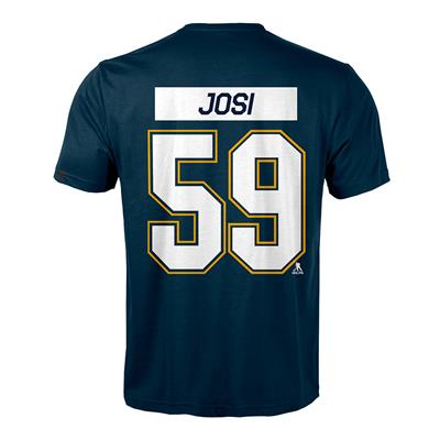 Jr. Preds Unisex Cotton Tee with Customizable Player's Number (on back –  Slow Otter Designs