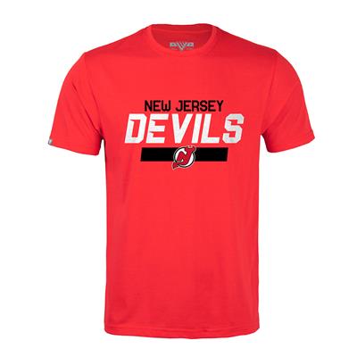 adidas Devils Home Authentic Jersey - Red, Men's Hockey