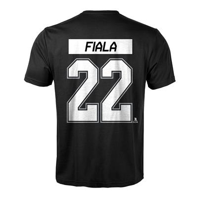Kevin Fiala 22 Los Angeles Kings hockey player glitch poster shirt, hoodie,  sweater, long sleeve and tank top