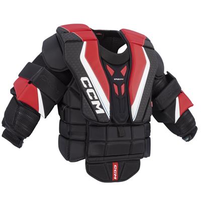 Looking for the ccm beefiest chest protector out there : r/hockeygoalies