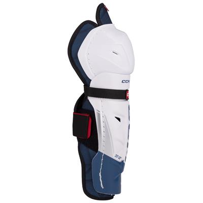 CCM NEXT Hockey Shin Guards - Junior | Pure Hockey Equipment