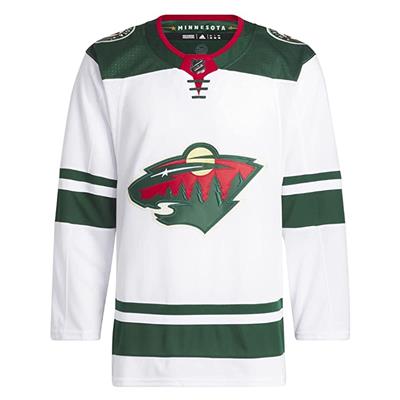 ANY NAME AND NUMBER MINNESOTA WILD REVERSE RETRO AUTHENTIC ADIDAS