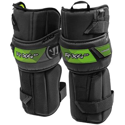 Warrior Ritual X4 E+ Goalie Knee Guards - Senior | Pure Goalie 