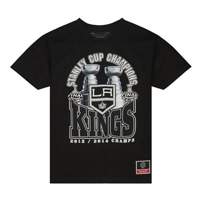Original Los Angeles Kings Mitchell & Ness Cup Chase T-shirt