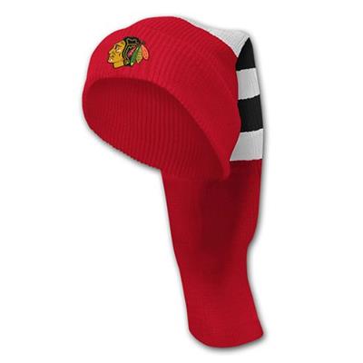 NHL Chicago Blackhawks Freezer Knit Beanie