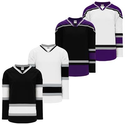 Athletic Knit H550B Gamewear Hockey Jersey - Los Angeles