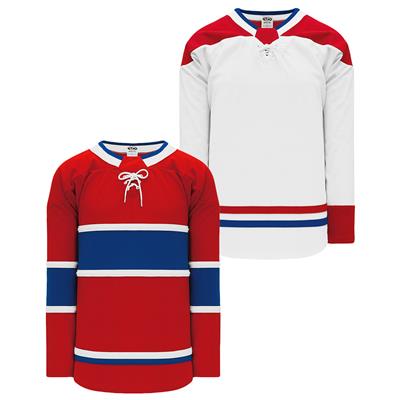 Athletic Knit H550B Gamewear Hockey Jersey Montreal Canadiens