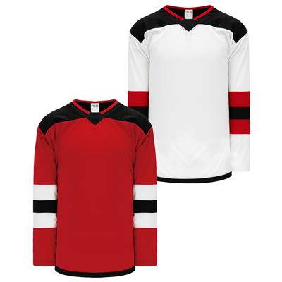 Athletic Knit H550B Gamewear Hockey Jersey - New Jersey