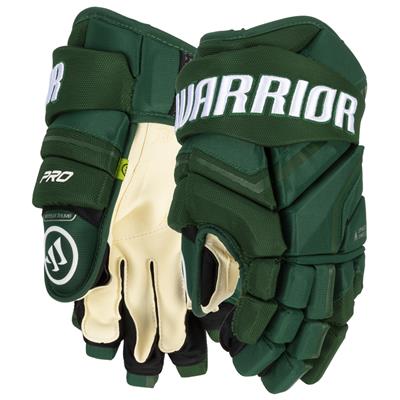 Green store hockey gloves