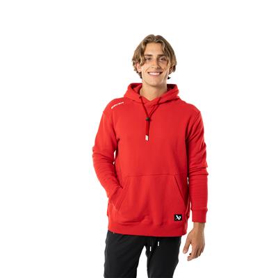 Bauer Team Ultimate Hoodie Red Adult Pure Hockey Equipment