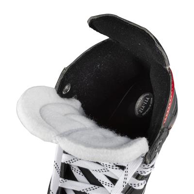 Bauer LIL'ROOKIE - Patines De Hielo Ajustables Para Niño (talla 35-38,5