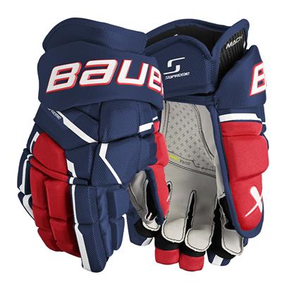 Bauer Supreme MACH Hockey Gloves - Intermediate | Pure Hockey