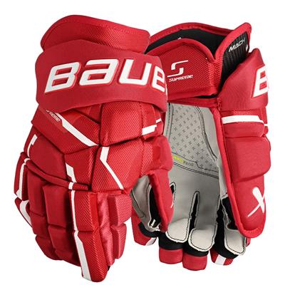 Bauer Supreme MACH Hockey Gloves - Intermediate | Pure 
