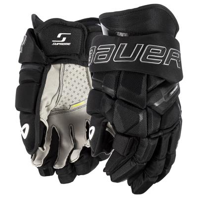 Bauer Supreme Ultrasonic - New Pro Stock Goalie Glove - (White/Red