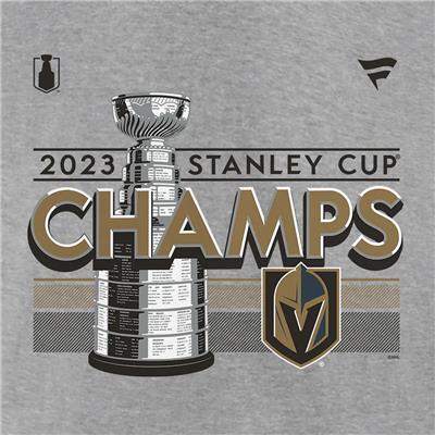 YOUTH-L/XL VEGAS GOLDEN KNIGHTS 2023 STANLEY CUP FANATICS NHL HOME HOCKEY  JERSEY