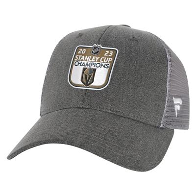 Outerstuff 2023 Stanley Cup Locker Room Hat - Vegas Golden Knights - Youth