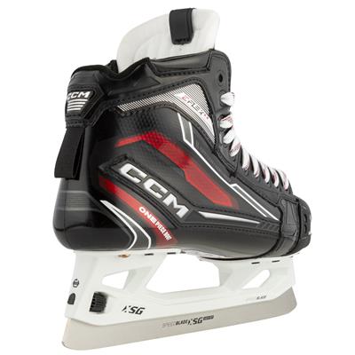 Heaton HELITE shops 5 Goalie Skates Shoe Sz 9