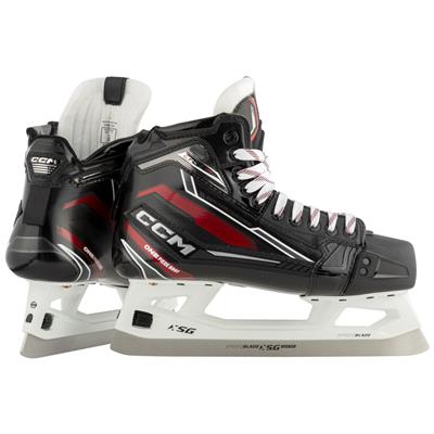 CCM EFlex E6.5 Ice Hockey Goalie Skates - Junior | Pure