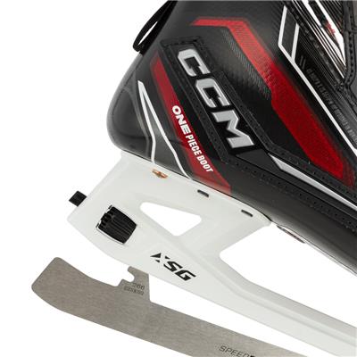 CCM EFlex E6.9 Ice Hockey Goalie Skates - Intermediate