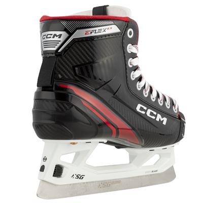 CCM EFlex E6.5 Ice Hockey Goalie Skates - Junior | Pure