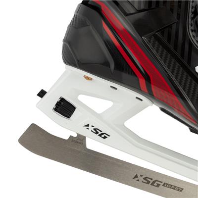 CCM EFlex E6.5 Ice Hockey Goalie Skates - Junior | Pure