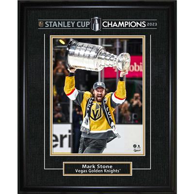Mark Stone Autographed Vegas Golden Knights 14 Mini Stanley Cup