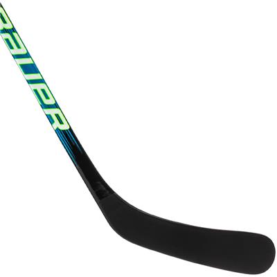 New Bauer Junior NEXUS E4 Junior One Piece Sticks 40 Flex Junior One Piece  Sticks