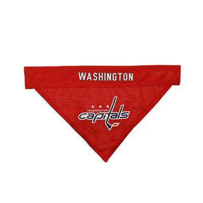 Washington capitals dog outlet bandana