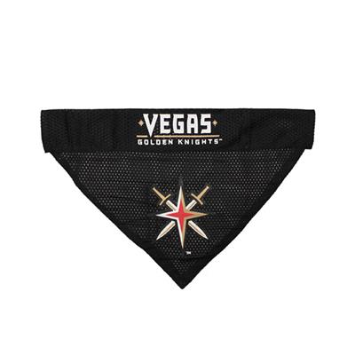Vegas Golden Knights White Mesh Pet Jersey - XS