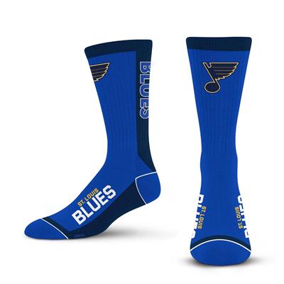 Knitted Hockey Socks - St Louis Blues - Senior