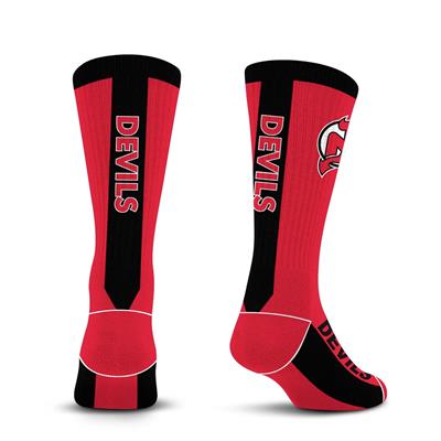 Women's For Bare Feet New Jersey Devils 2-Pack Team Sleep Soft Socks