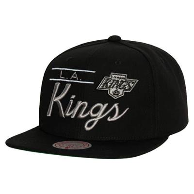 LA Kings snapback hat — MY CAMPUS CLOSET