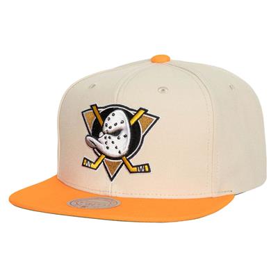 NHL Pittsburgh Penguins Hat Cap Snap Back Embroidered Mitchell Ness  Throwback