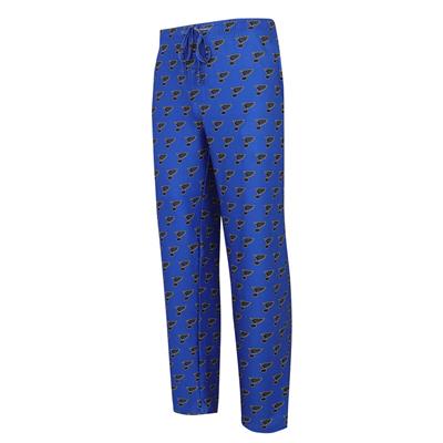 St. Louis Blues Men’s Blue Fairway Pajama Pants